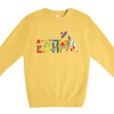 National Hispanic Heritage Month All Countries Premium Crewneck Sweatshirt