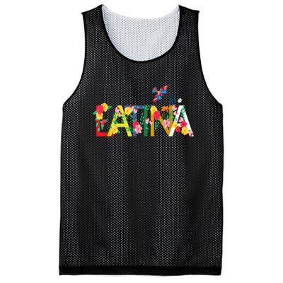 National Hispanic Heritage Month All Countries Mesh Reversible Basketball Jersey Tank