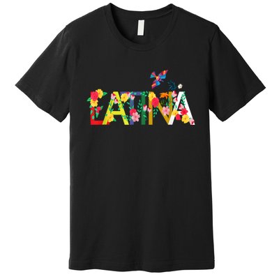 National Hispanic Heritage Month All Countries Premium T-Shirt