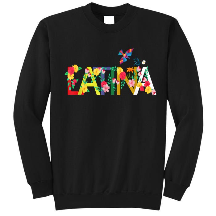 National Hispanic Heritage Month All Countries Tall Sweatshirt