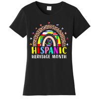 National Hispanic Heritage Month Rainbow All Countries Flags Women's T-Shirt