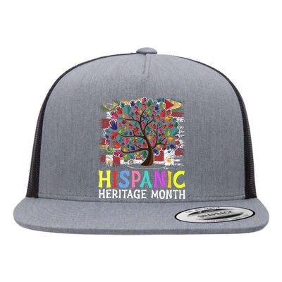 National Hispanic Heritage Month Trending Gift Idea Flat Bill Trucker Hat