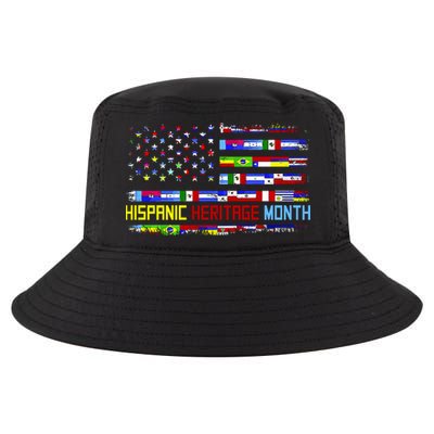 National Hispanic Heritage Month Cool Comfort Performance Bucket Hat