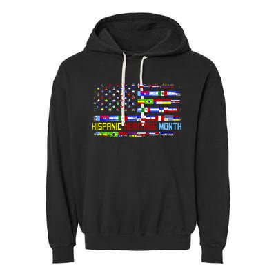 National Hispanic Heritage Month Garment-Dyed Fleece Hoodie