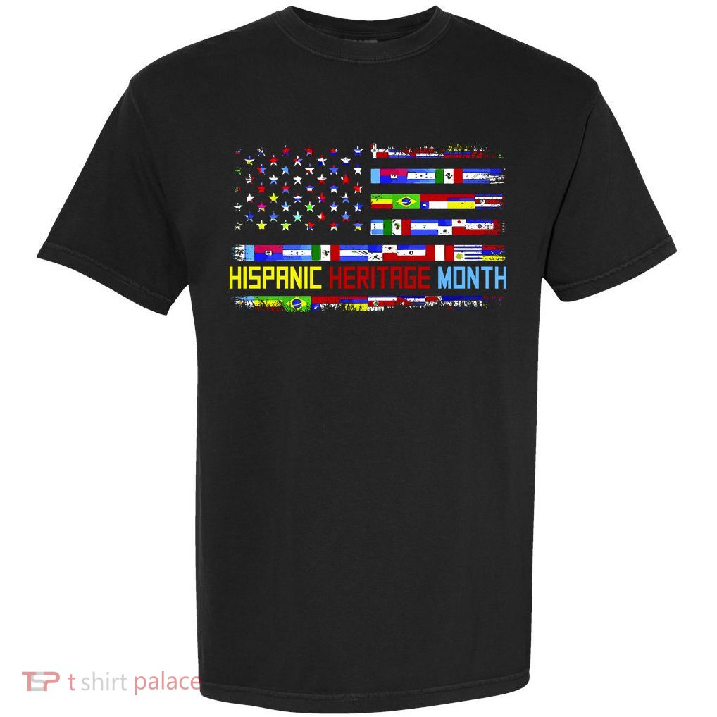 National Hispanic Heritage Month Garment-Dyed Heavyweight T-Shirt