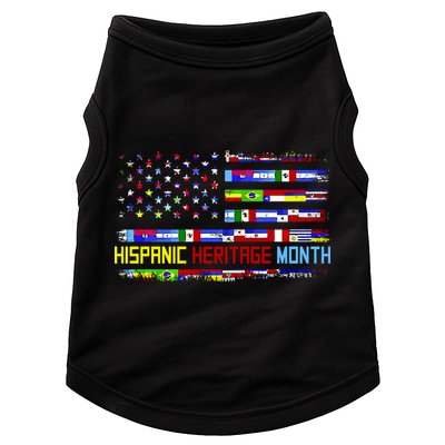 National Hispanic Heritage Month Doggie Tank