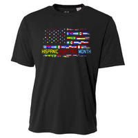 National Hispanic Heritage Month Cooling Performance Crew T-Shirt