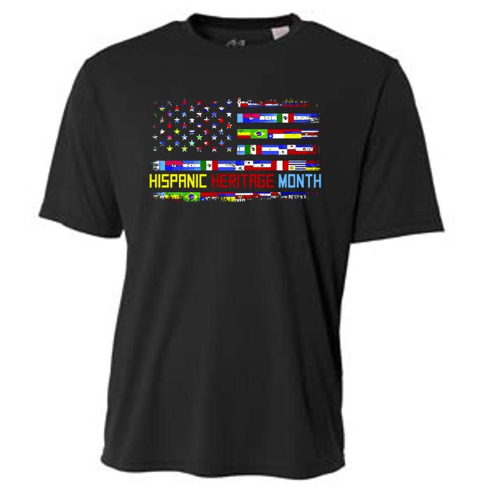 National Hispanic Heritage Month Cooling Performance Crew T-Shirt