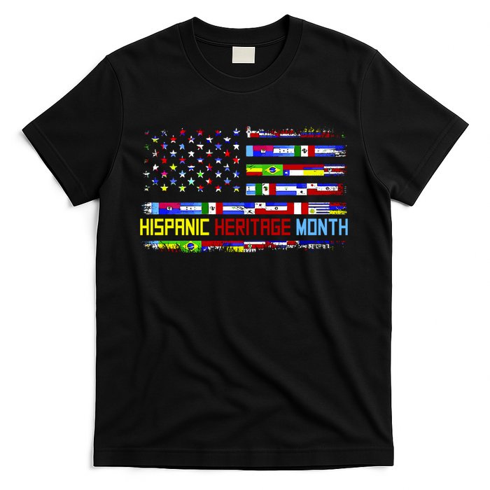 National Hispanic Heritage Month T-Shirt