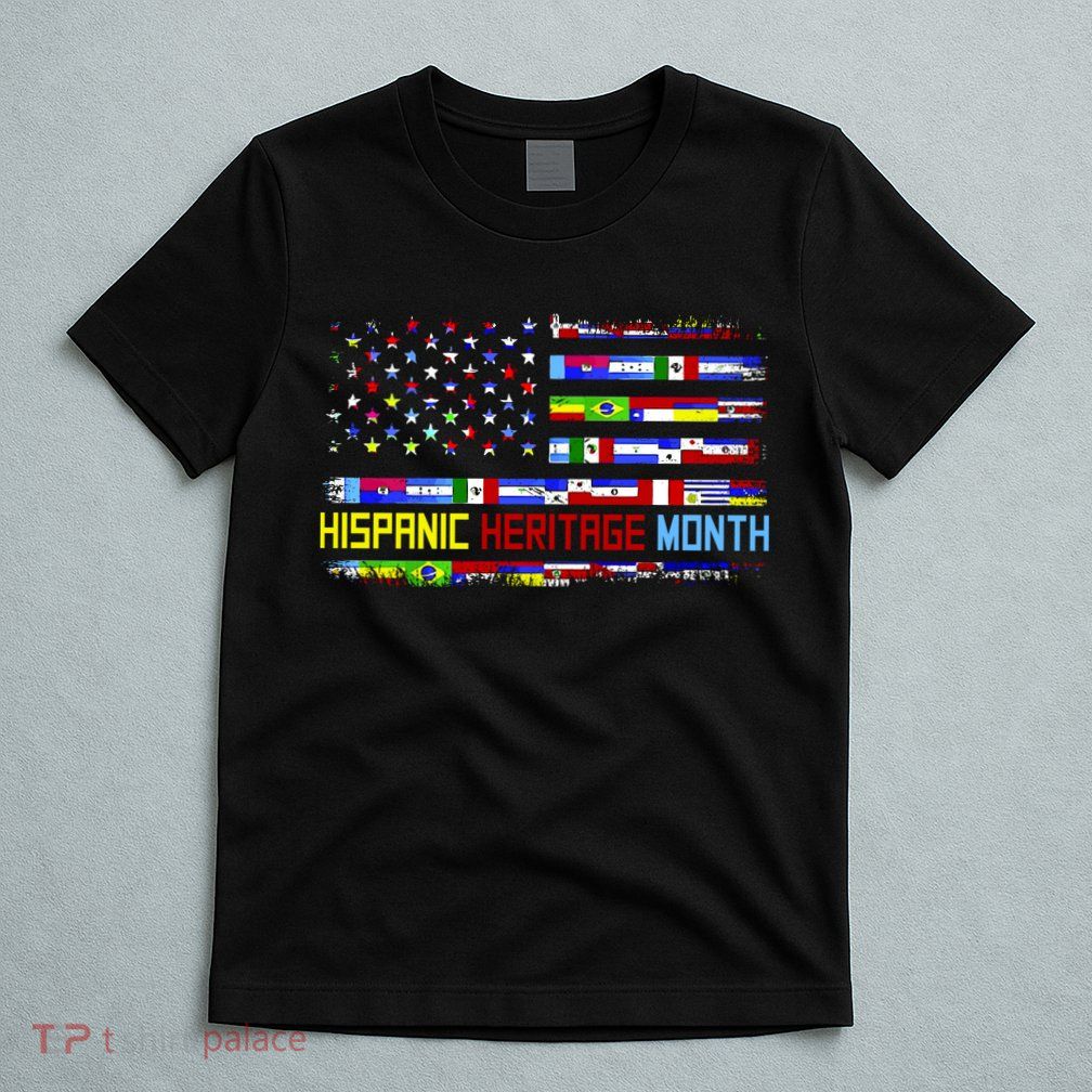 National Hispanic Heritage Month T-Shirt