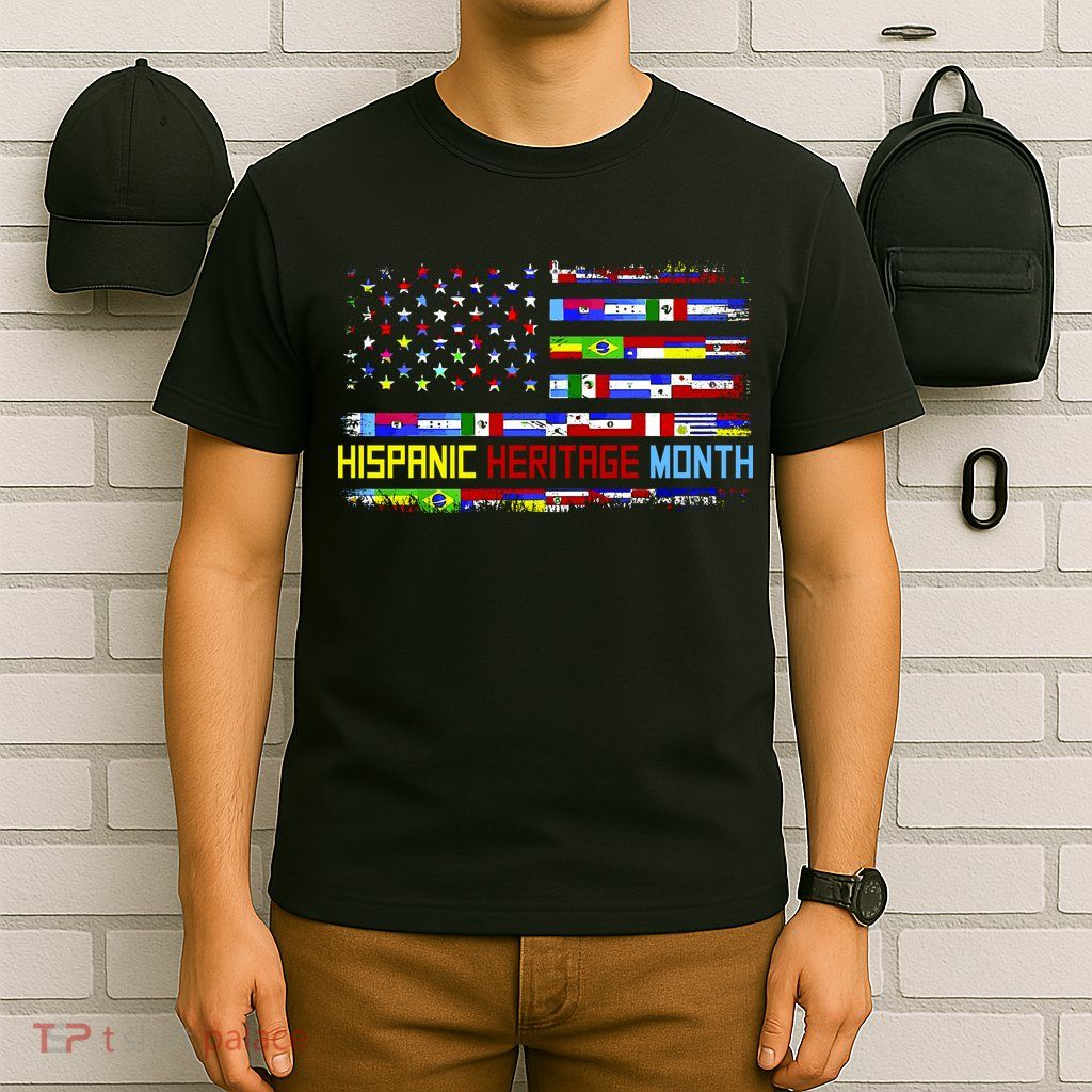 National Hispanic Heritage Month T-Shirt