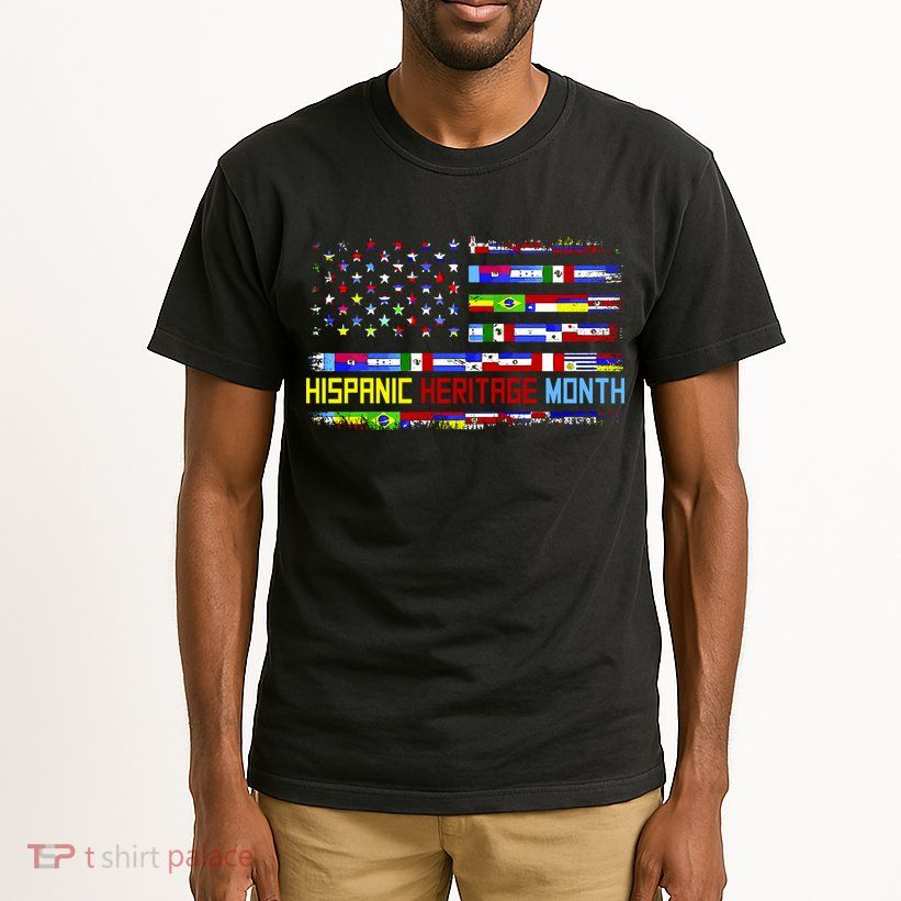National Hispanic Heritage Month Tall T-Shirt