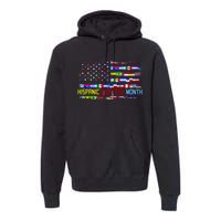 National Hispanic Heritage Month Premium Hoodie