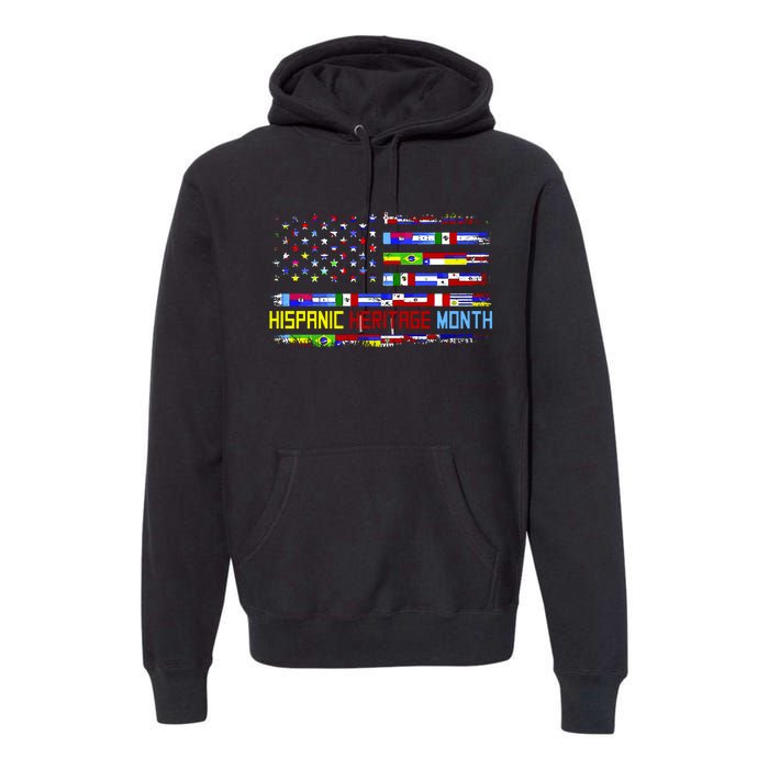 National Hispanic Heritage Month Premium Hoodie