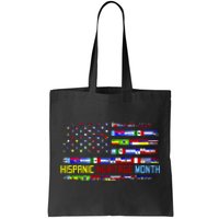 National Hispanic Heritage Month Tote Bag