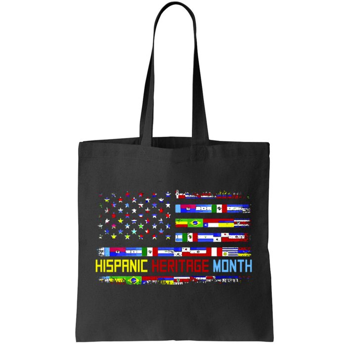 National Hispanic Heritage Month Tote Bag