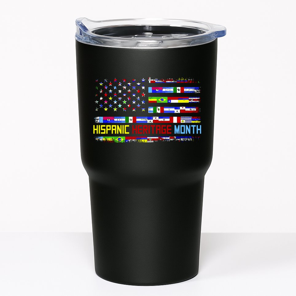 National Hispanic Heritage Month Tumbler