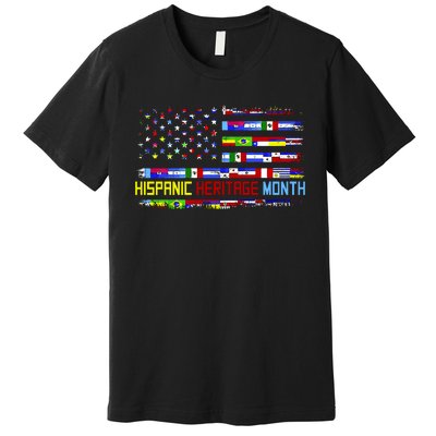 National Hispanic Heritage Month Premium T-Shirt