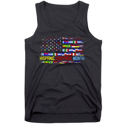 National Hispanic Heritage Month Tank Top