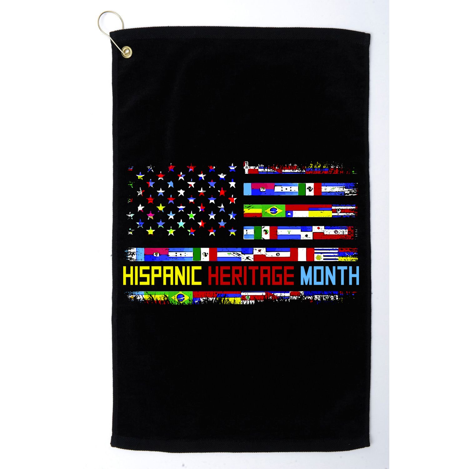 National Hispanic Heritage Month Golf Towel