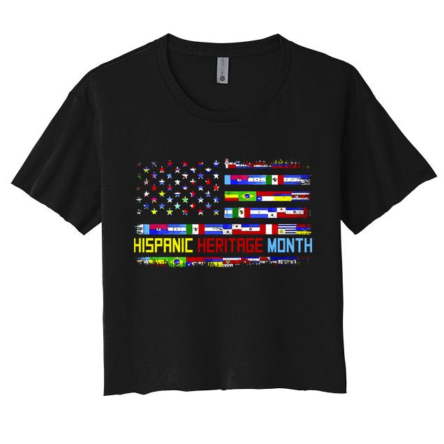 National Hispanic Heritage Month Crop Top