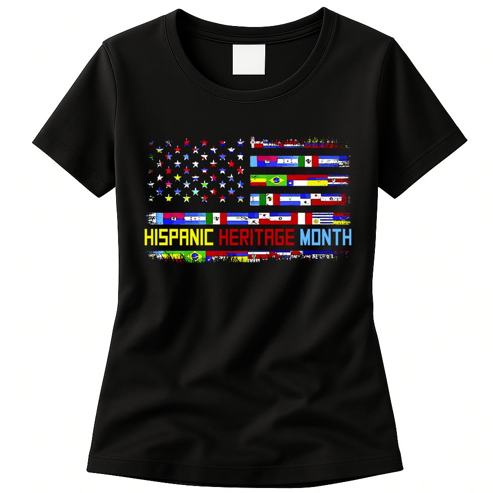 National Hispanic Heritage Month Womens T-Shirt