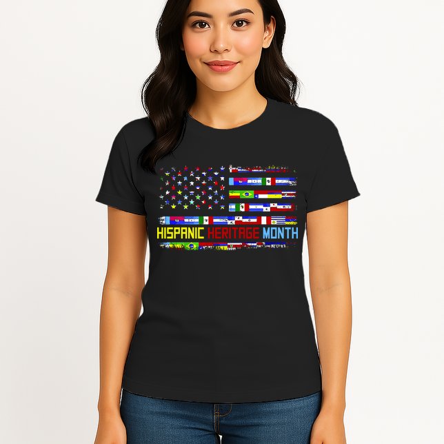 National Hispanic Heritage Month Womens T-Shirt