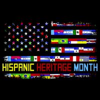National Hispanic Heritage Month Womens T-Shirt
