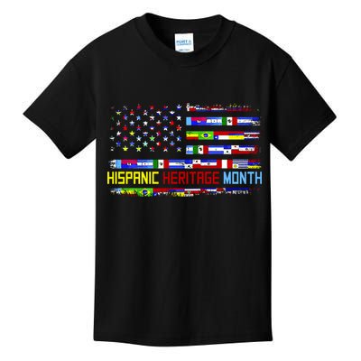 National Hispanic Heritage Month Kids T-Shirt