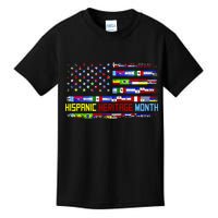 National Hispanic Heritage Month Kids T-Shirt