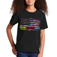National Hispanic Heritage Month Kids T-Shirt