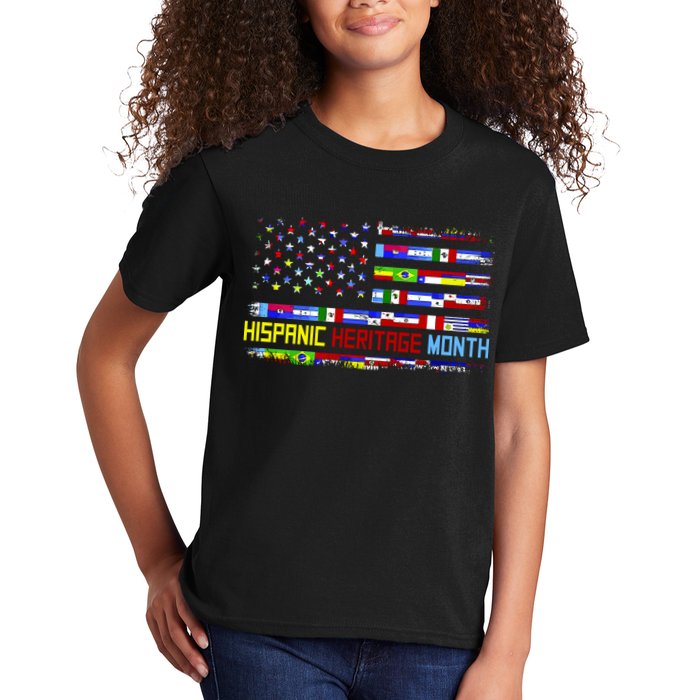 National Hispanic Heritage Month Kids T-Shirt