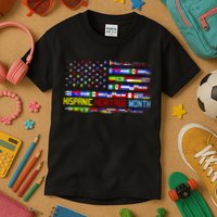 National Hispanic Heritage Month Kids T-Shirt