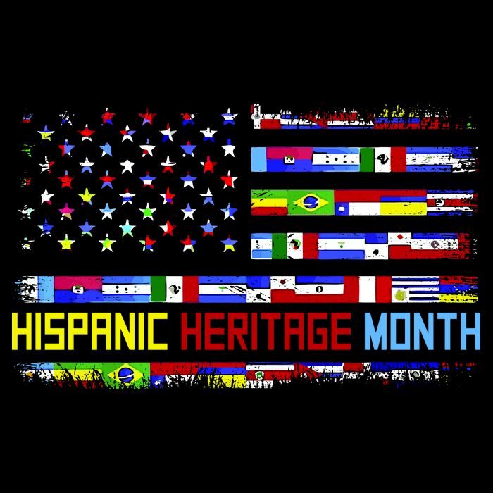National Hispanic Heritage Month Kids T-Shirt