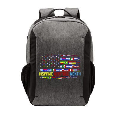 National Hispanic Heritage Month Vector Backpack