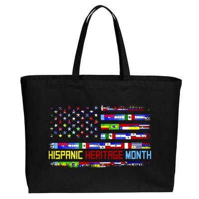 National Hispanic Heritage Month Cotton Canvas Jumbo Tote