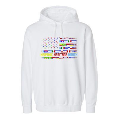 National Hispanic Heritage Month Garment-Dyed Fleece Hoodie