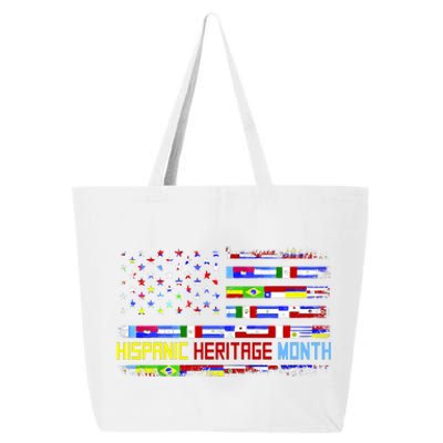 National Hispanic Heritage Month 25L Jumbo Tote