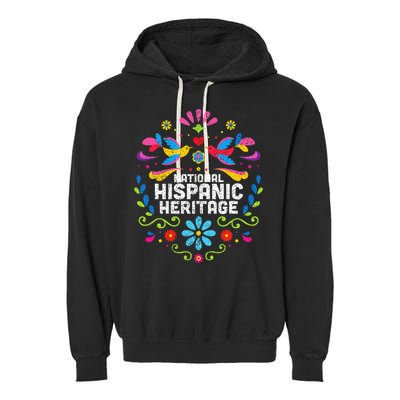 National Hispanic Heritage Month Garment-Dyed Fleece Hoodie