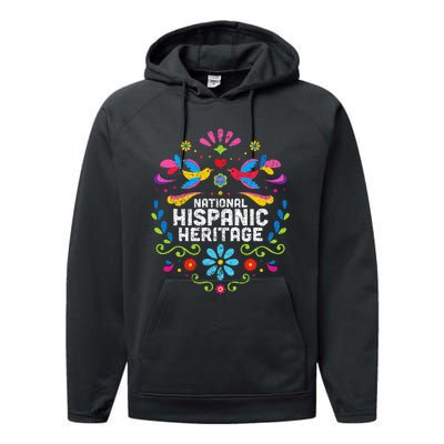 National Hispanic Heritage Month Performance Fleece Hoodie