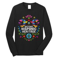 National Hispanic Heritage Month Long Sleeve Shirt