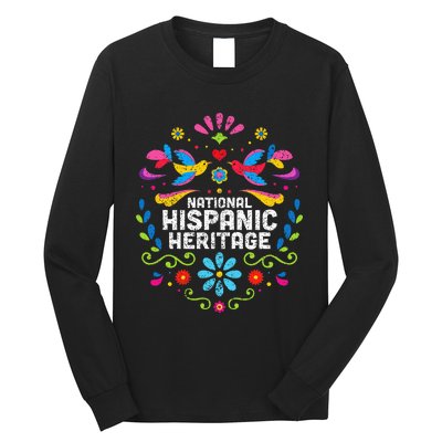 National Hispanic Heritage Month Long Sleeve Shirt