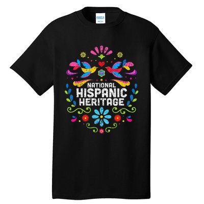 National Hispanic Heritage Month Tall T-Shirt