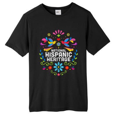 National Hispanic Heritage Month Tall Fusion ChromaSoft Performance T-Shirt