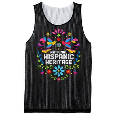 National Hispanic Heritage Month Mesh Reversible Basketball Jersey Tank