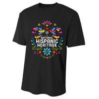 National Hispanic Heritage Month Performance Sprint T-Shirt