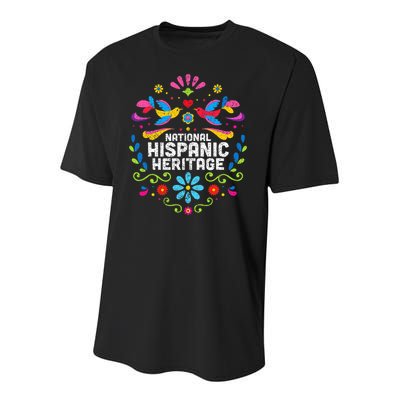 National Hispanic Heritage Month Youth Performance Sprint T-Shirt