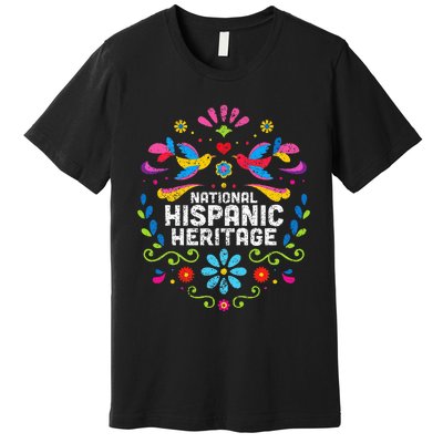 National Hispanic Heritage Month Premium T-Shirt