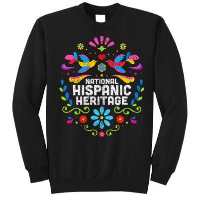 National Hispanic Heritage Month Tall Sweatshirt