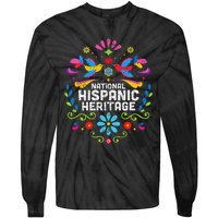 National Hispanic Heritage Month Tie-Dye Long Sleeve Shirt